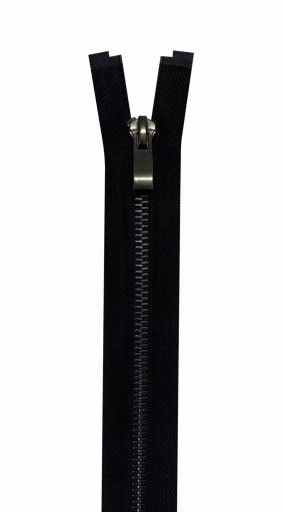 OBOJSTRANNÝ ZÁMEK KOVOVÝ 90 cm STRIEBORNÝ 1 ks.