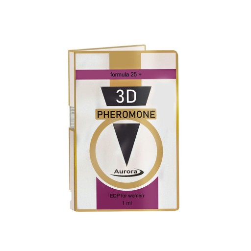 Feromóny - 3D FEROMÓN 25 PLUS 1ml