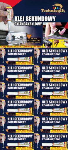 Super kyanoakrylátové sekundové lepidlo na všetko