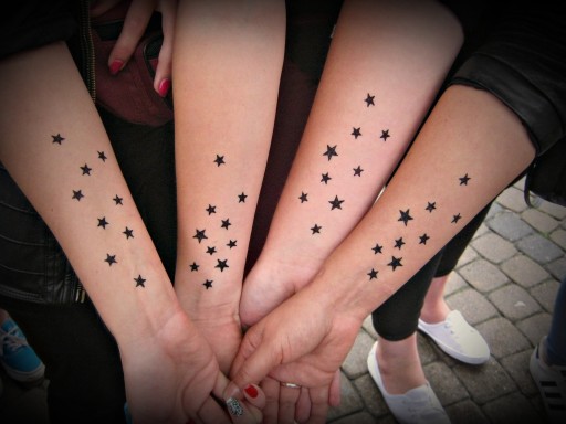 Prírodná henna na tetovanie, čierna - Mehendi kužeľ - Dočasné tetovanie