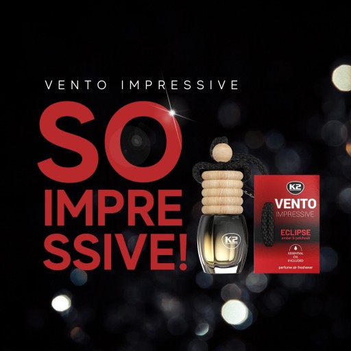 K2 VENTO Solo Impressive ECLIPSE 8ml osviežovač vône do auta BLISTER