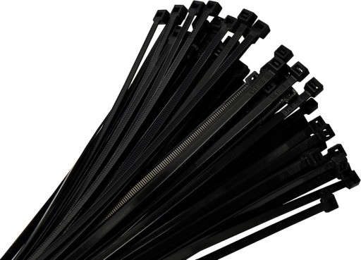 KABELOVÉ SPOJKY UV ČIERNA 3,6X140