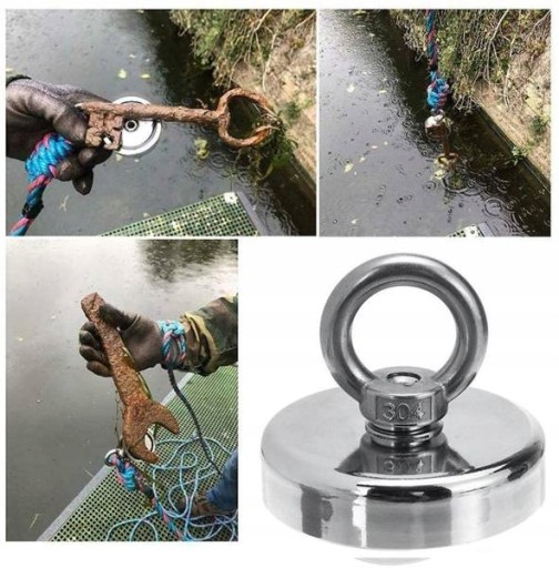 Neodymový magnet na hľadanie cca 3kg držiaka