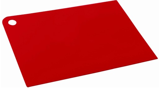 Plast Team doska na krájanie SLIM LINE Large ČERVENÁ