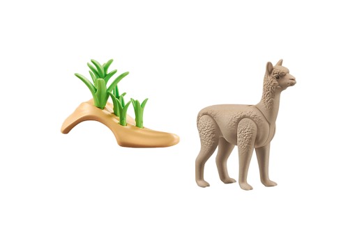 PLAYMOBIL 71062 Wiltopia - Alpaka
