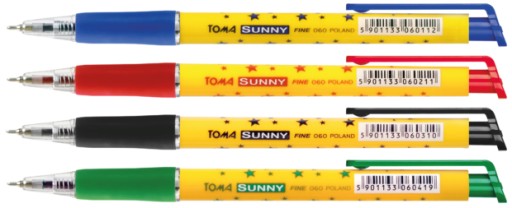 TOMA SUNNY AUTOMATICKÉ GULIČKOVÉ PERO BLUE TO-060