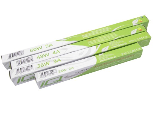 Napájanie 12V 24W 2A ULTRA SLIM ULTRASLIM LED STRIP