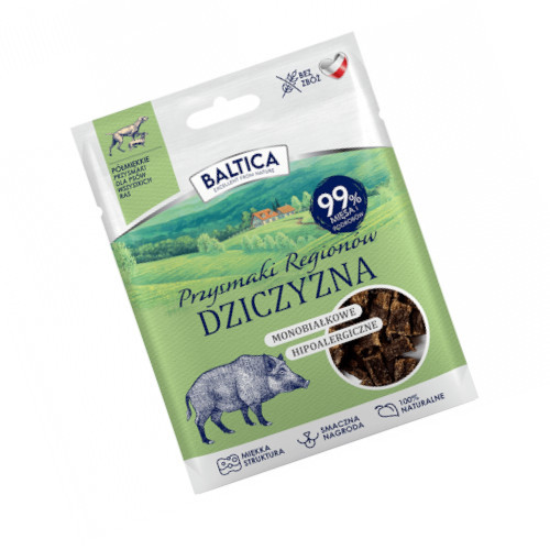 BALTICA Polomäkké lahôdky Game 30g mono