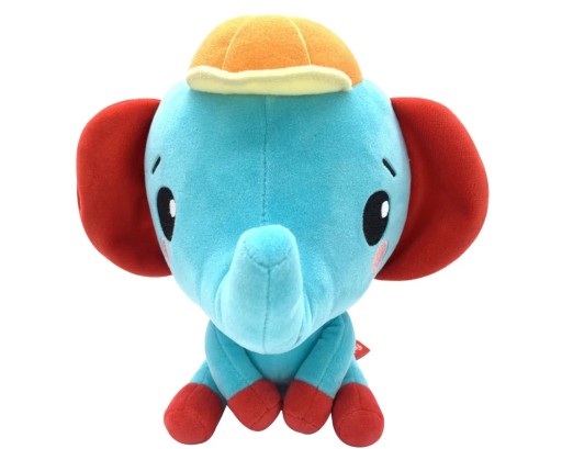 Fisher Price: Plyšový maskot slona, 20 cm