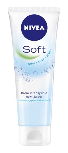 NIVEA SOFT Krémová tuba 75ml