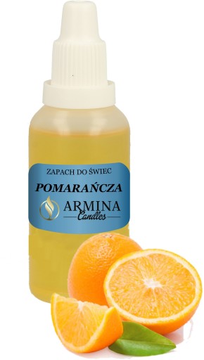 SVIEČKOVÁ VÔŇA PARAFÍN VOSK POMERANČ 30 ML