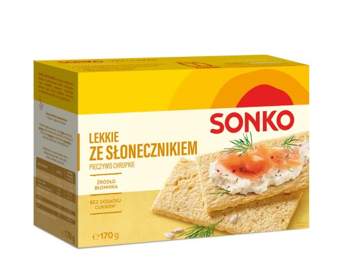Sonko Svetlý chlieb so slnečnicovými semienkami 170 g