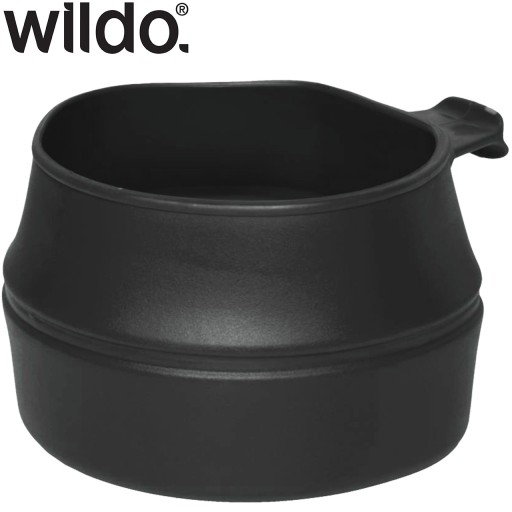 HELIKON WILDO hrnček skladací BOWL 250 ml Čierna