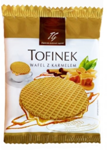 TOFINEK oblátka s karamelovou náplňou TAGO 40g