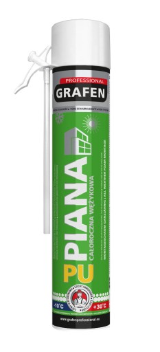 GRAFEN PENA NA MONTÁŽ TRUBKY CELOROČNE 750ML OD -10°C
