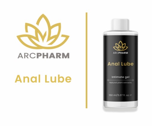ANÁLNY GÉL NA VODNEJ BÁZE ANAL LUBE 150 ml