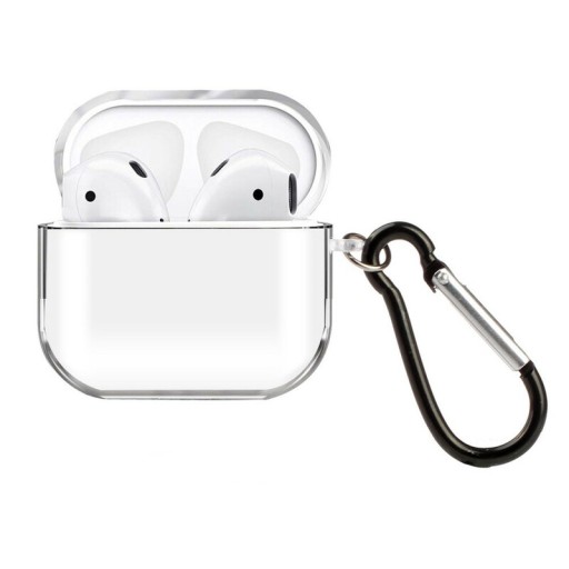 PUZDRO NA AIRPODS PRO 2 GENERÁCIE SLIM SILIKÓNOVÝ DRŽIAK