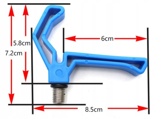 FL Support Vidlice Method Feeder ŠROUBOVACIA ZÁSUVKA