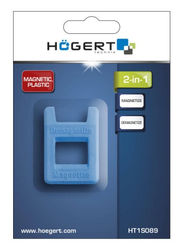 Magnetizér a demagnetizér Hogert HT1S089
