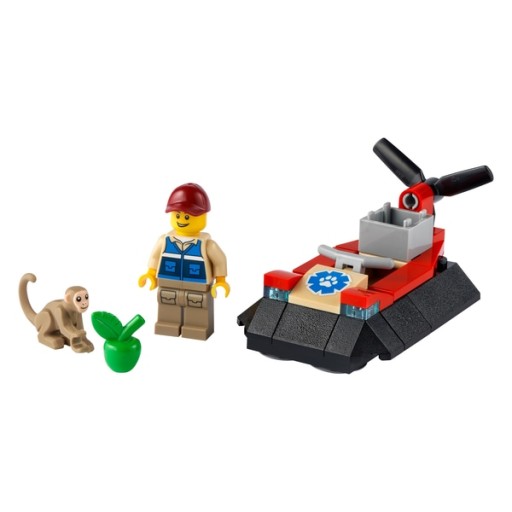 LEGO City Vznášadlo na záchranu zvierat 30570