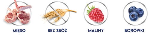 Baltické jahňacie mäso s malinami 400g