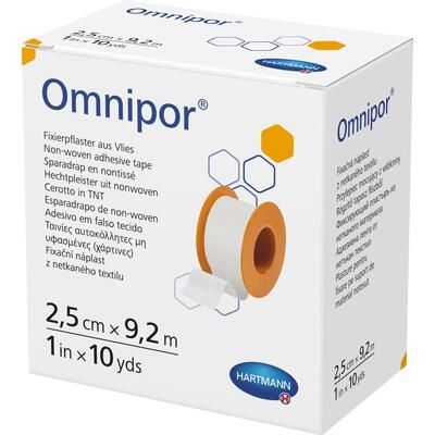 HARTMANN - Omnipor 2,5cm x 5m netkaná omietka