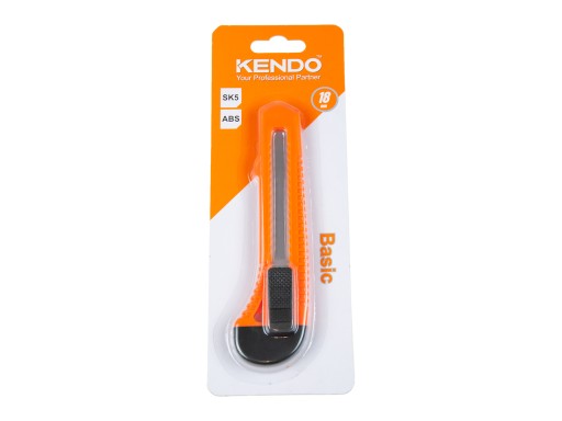 Nôž S lámacou čepeľou 18MM, SKLADACÍ TRAPEZOID