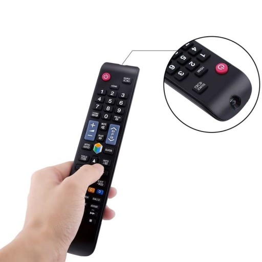 DIAĽKOVÉ OVLÁDANIE pre SAMSUNG Smart TV a staršie