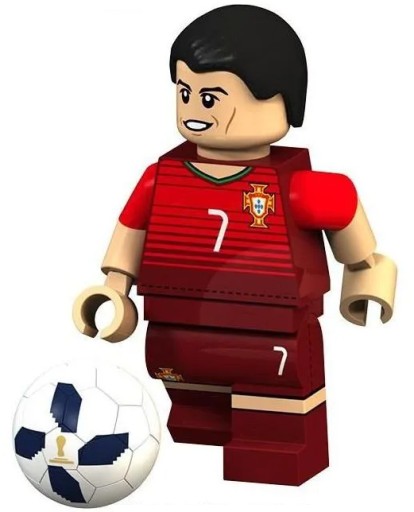 BLOKY CRISTIANO RONALDO FUTBALOVÁ POSTAVA