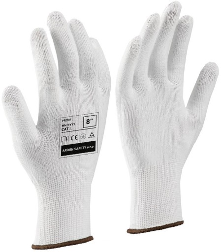 Pletené ochranné pracovné rukavice Ardon Proof 8-M