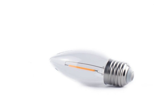 Edison LED žiarovka 1W C350 E27 2700K teplá farba