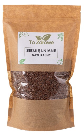 PRÍRODNÉ ĽANOVÉ SEMIENKO 200g hnedá kvalita zrna | Je to zdravé