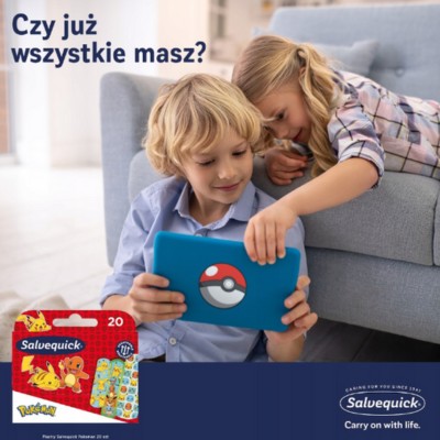 Obväzy Náplasti pre deti s obväzom 20 ks.