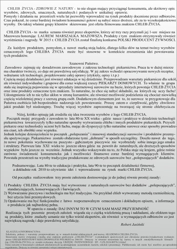 ZMES NA PEČENIE STARÉHO POĽSKÉHO ŽIVOTNÉHO CHLEBA 1,00 kg