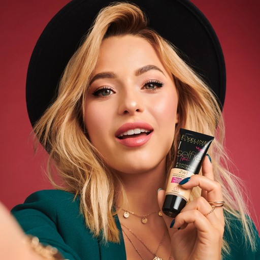 Eveline Cosmetics Selfie Time podkladová báza a korektor No 04 - Natural