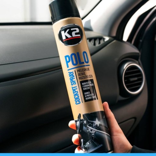 K2 POLO KOKPIT MAN KOKPIT PLAGÁT 750ML