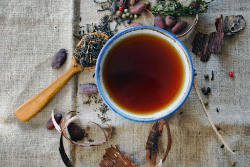 ROOIBOS ČAJ ČERVENÁ LÁTKA TEAVERSO 100G