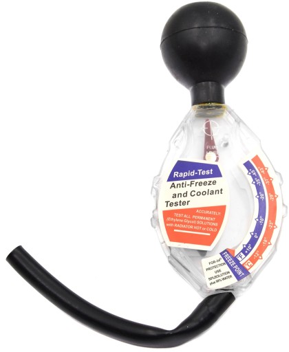Tester chladiacej kvapaliny - GEKO G02760 glykometer