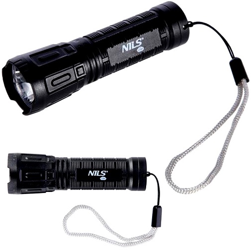Veľmi výkonná LED VRECKOVÁ baterka, dobíjacie USB mini malé