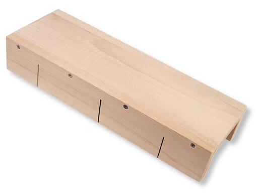 INSTAR - DREVENÝ POKOSOVÝ BOX NA REZANIE 300x80 MM UHEL 45 - 90 STUPŇOV