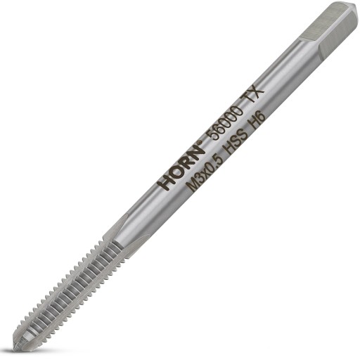 M3 RUČNÝ ZÁVOVAČ M3x0,5 mm. HSS DIN-352/1P