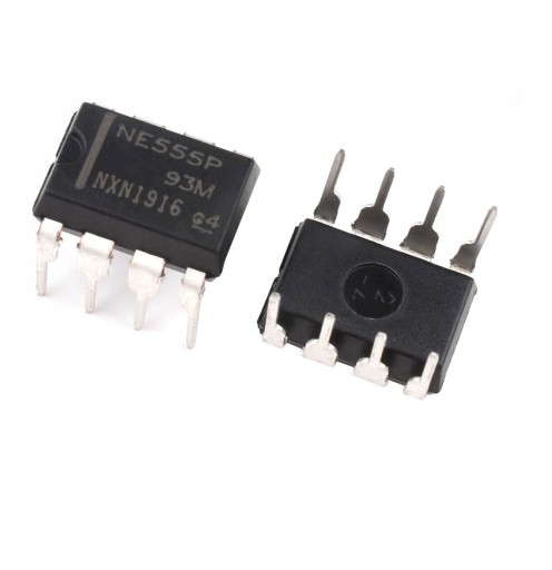 NE555, 555 generátor DIP8