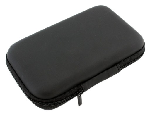 KRYT PEVNÉHO POUZDRA PRE PRENOSNÝ DISK HDD 2.5 PRÍSLUŠENSTVO VRECKO na zips