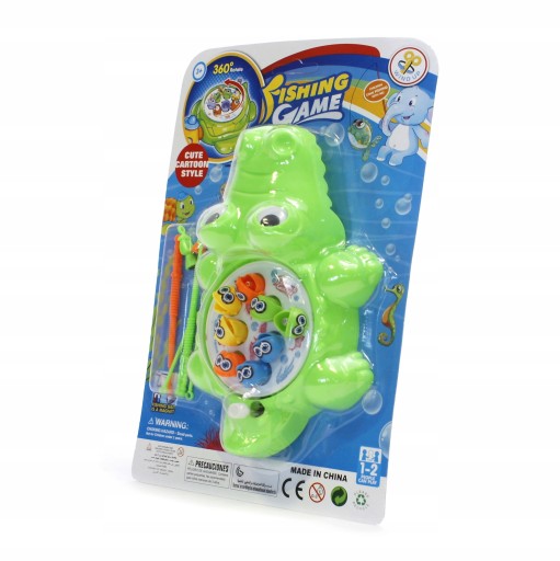 FISHING GAME - arkádová rodinná hra
