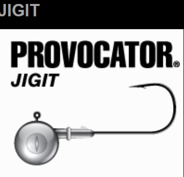 PROVOCATOR JIG HEAD JIGIT 4/0 7G OP3PCS JIG HLAVY