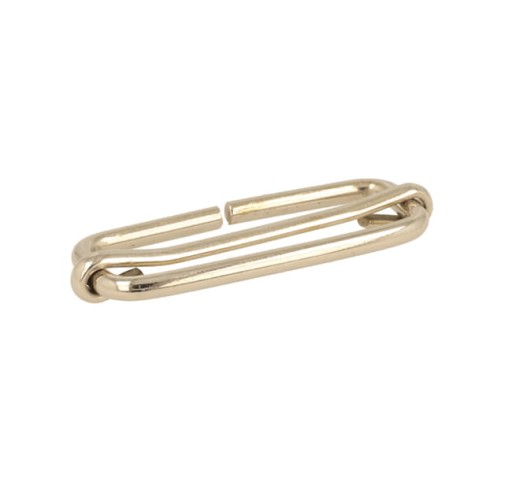 Kovový regulátor 50x18x4 mm Ručná práca 5 ks