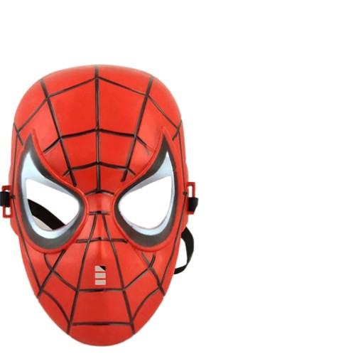 SPIDERMAN Maska Spider Man Ball Outfit