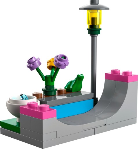 LEGO BLOCKS - VYTVORTE SI VLASTNÉ BUDOVY - SADA MALÝCH TVORCOV