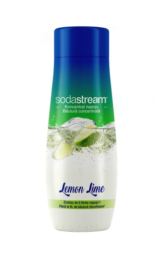 LEMON LIME sirup, koncentrát, karbonizátor SodaStream