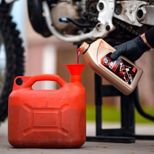 K2 Stroke Oil Red 2T červený pre dvojtakt 1L